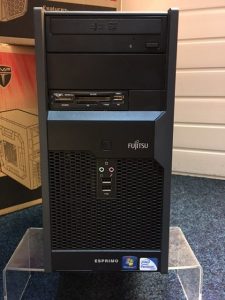 Fujitsu desktop