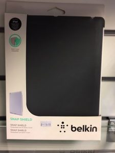 iPad snap cover