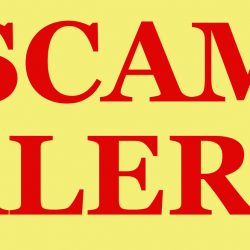 scam alert